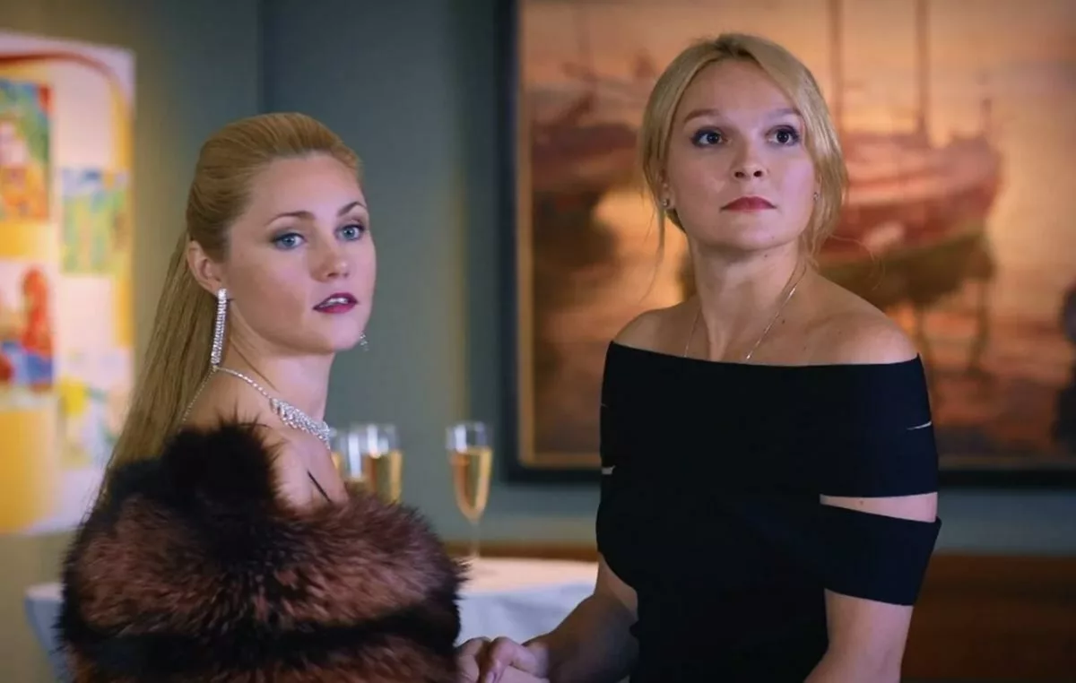 Елена Великанова в сериале Сфинксы северных ворот Елена Великанова в сериале Сфинксы северных ворот