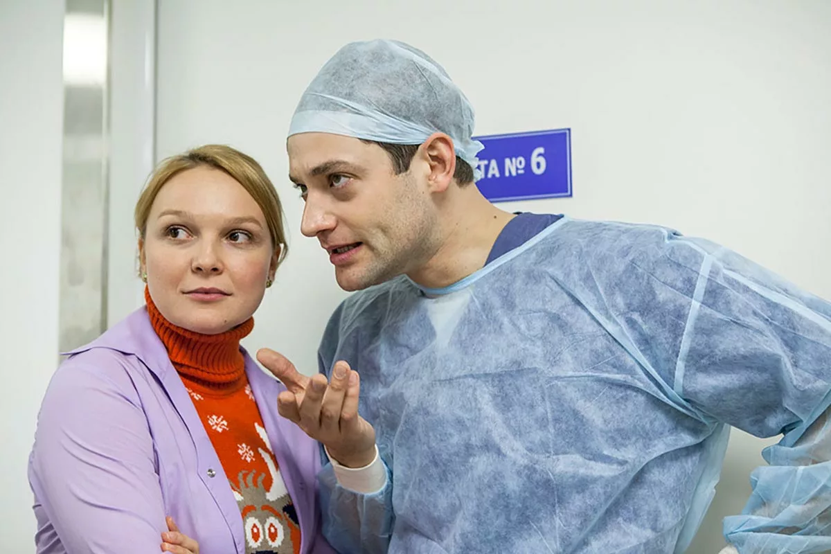 Елена Великанова в сериале Жених для дурочки Елена Великанова в сериале Жених для дурочки