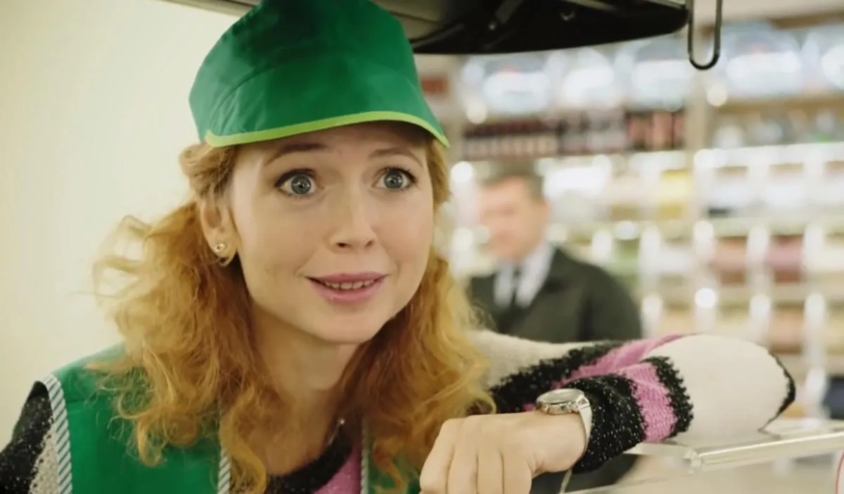 Елена Захарова в сериале Кассирши