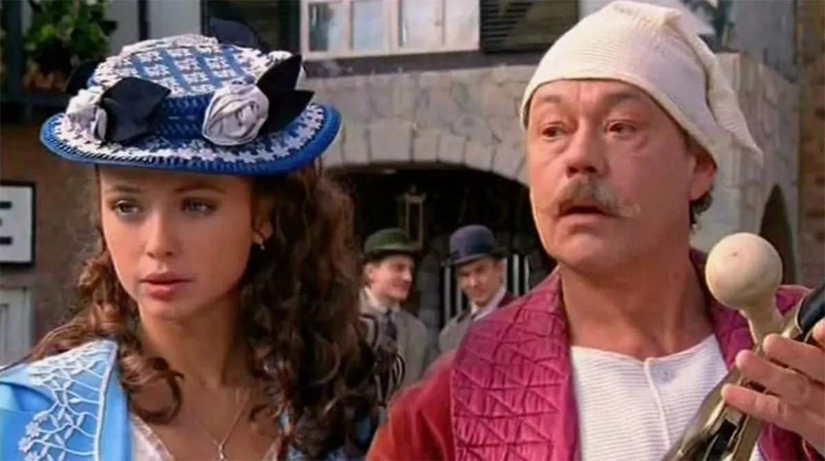 Елена Захарова в фильме Тартарен из Тараскона