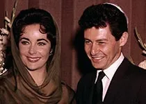 Элизабет Тейлор и Эдди Фишер