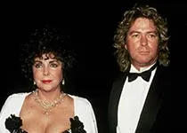 Элизабет Тейлор и Ларри Фортенски