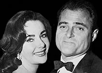 Элизабет Тейлор и Майкл Тодд