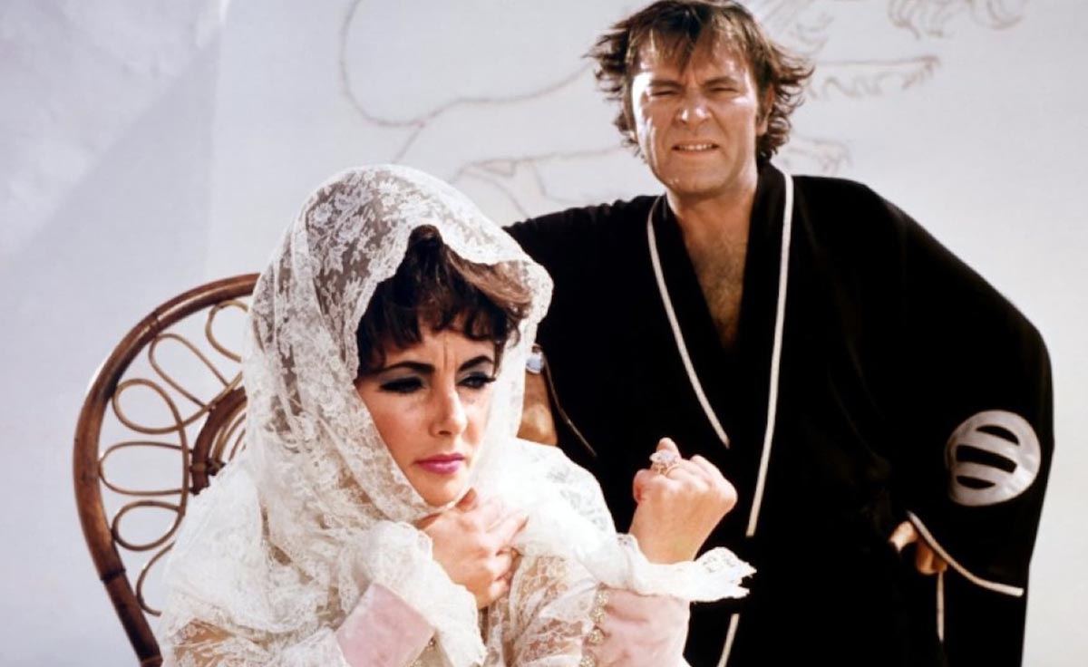 Элизабет Тейлор в фильме Бум Элизабет Тейлор в фильме Бум