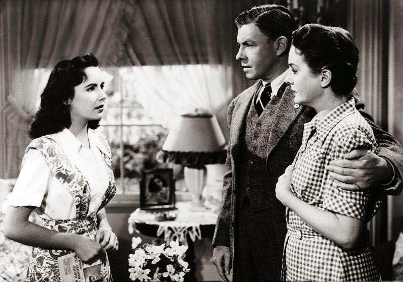 Элизабет Тейлор в фильме Синтия Элизабет Тейлор в фильме Синтия