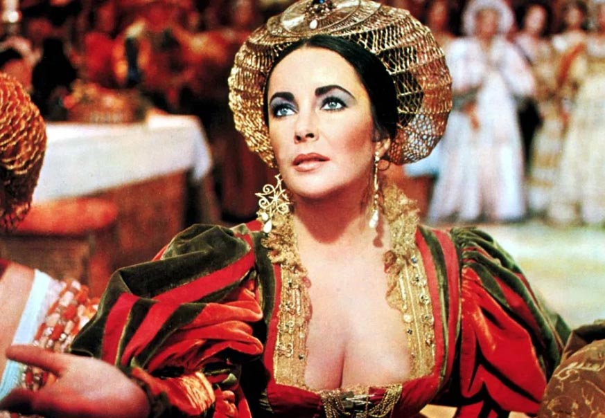 Элизабет Тейлор в фильме Укрощение строптивой Элизабет Тейлор в фильме Укрощение строптивой