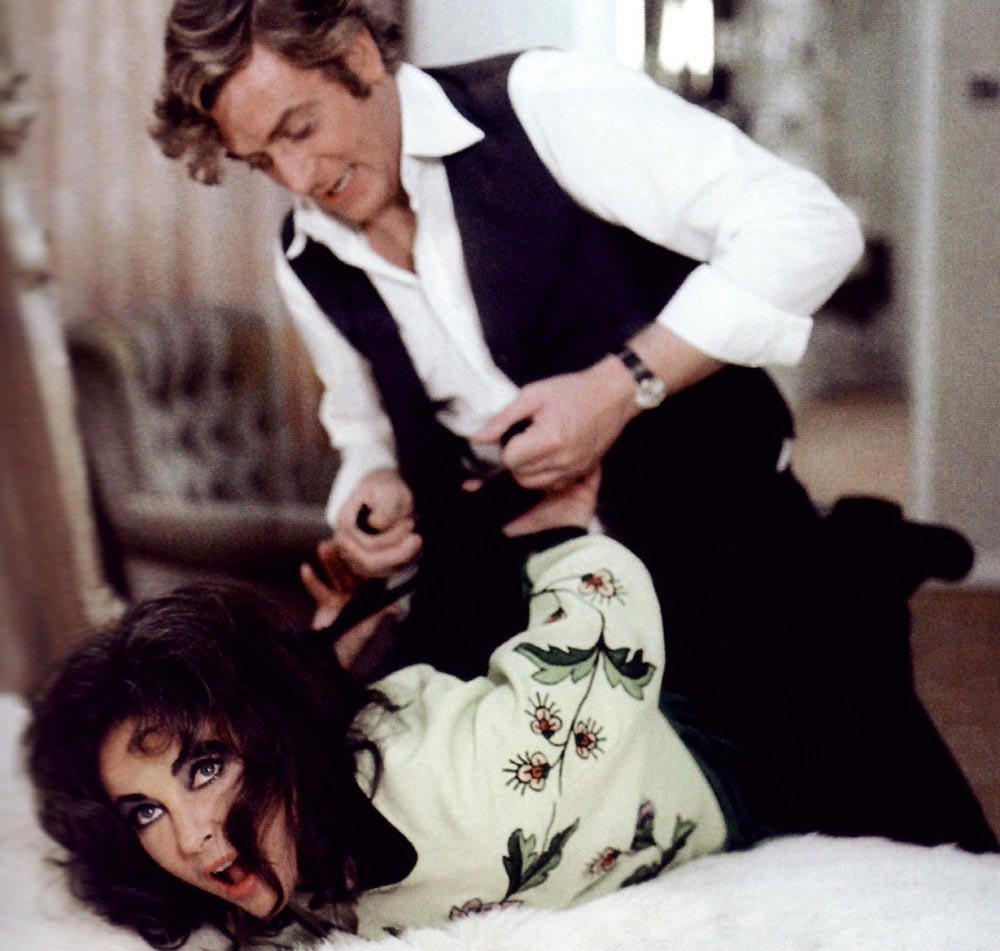 Элизабет Тейлор в фильме Зи и компания Элизабет Тейлор в фильме Зи и компания