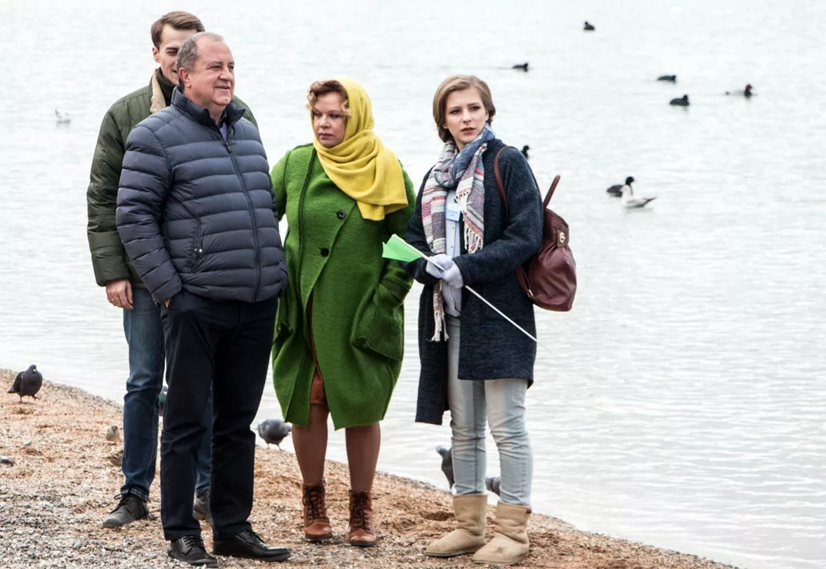 Елизавета Арзамасова в фильме Укрощение свекрови Елизавета Арзамасова в фильме Укрощение свекрови