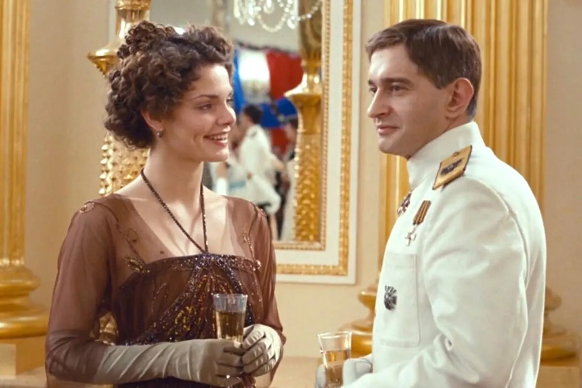 Елизавета Боярская в сериале Адмиралъ