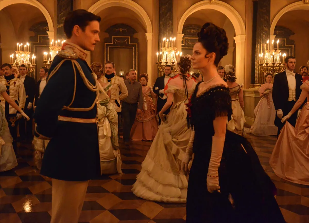 Елизавета Боярская в фильме Анна Каренина. История Вронского