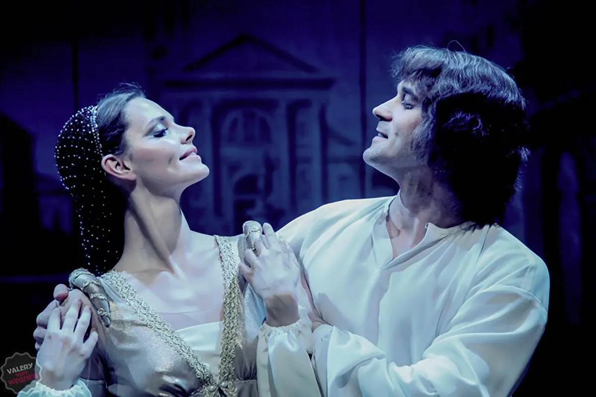 Елизавета Боярская в фильме Фантазия белых ночей