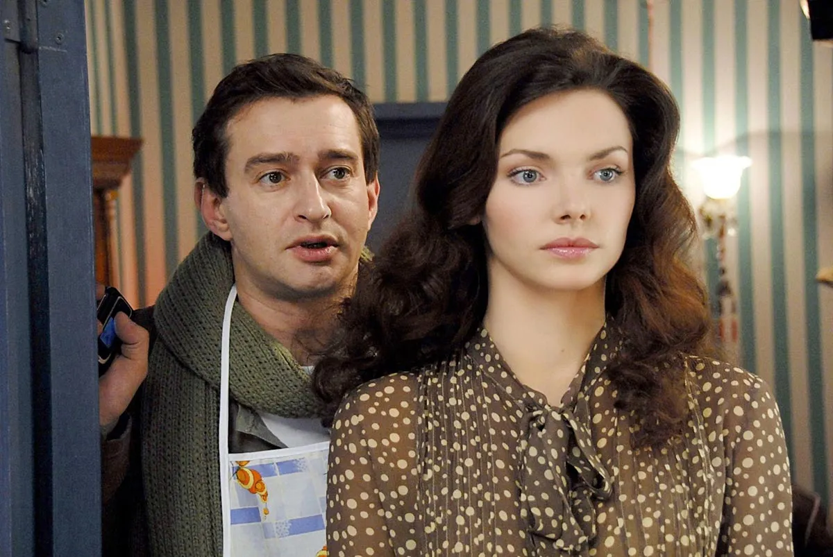 Елизавета Боярская в фильме Ирония судьбы. Продолжение