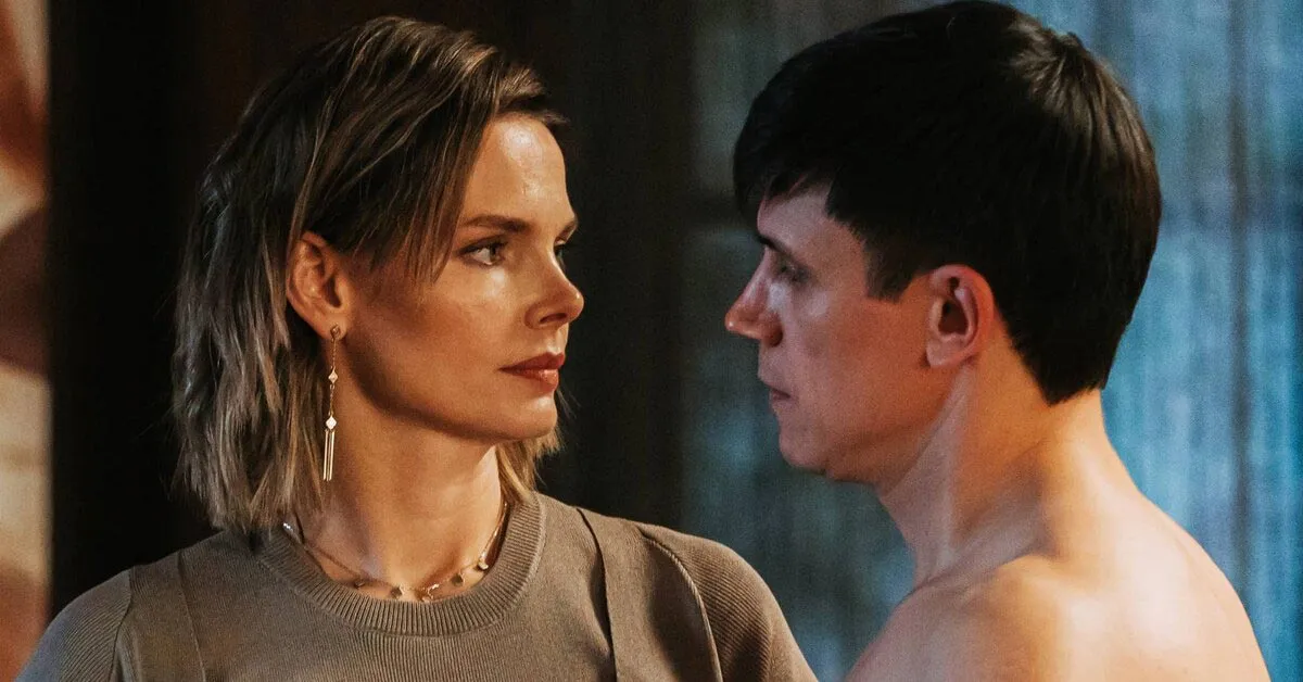 Елизавета Боярская в фильме Опасная близость