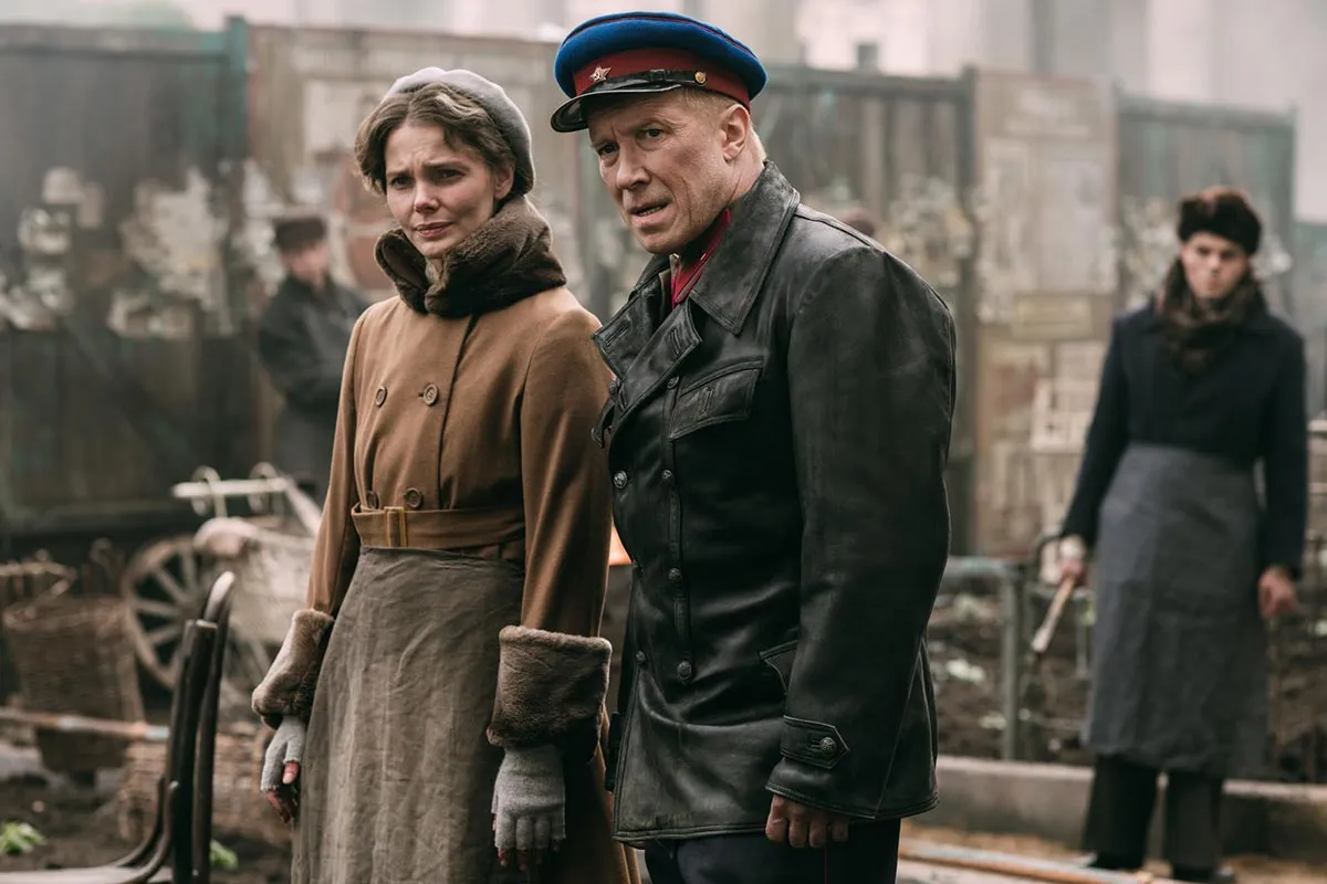 Елизавета Боярская в сериале Седьмая симфония