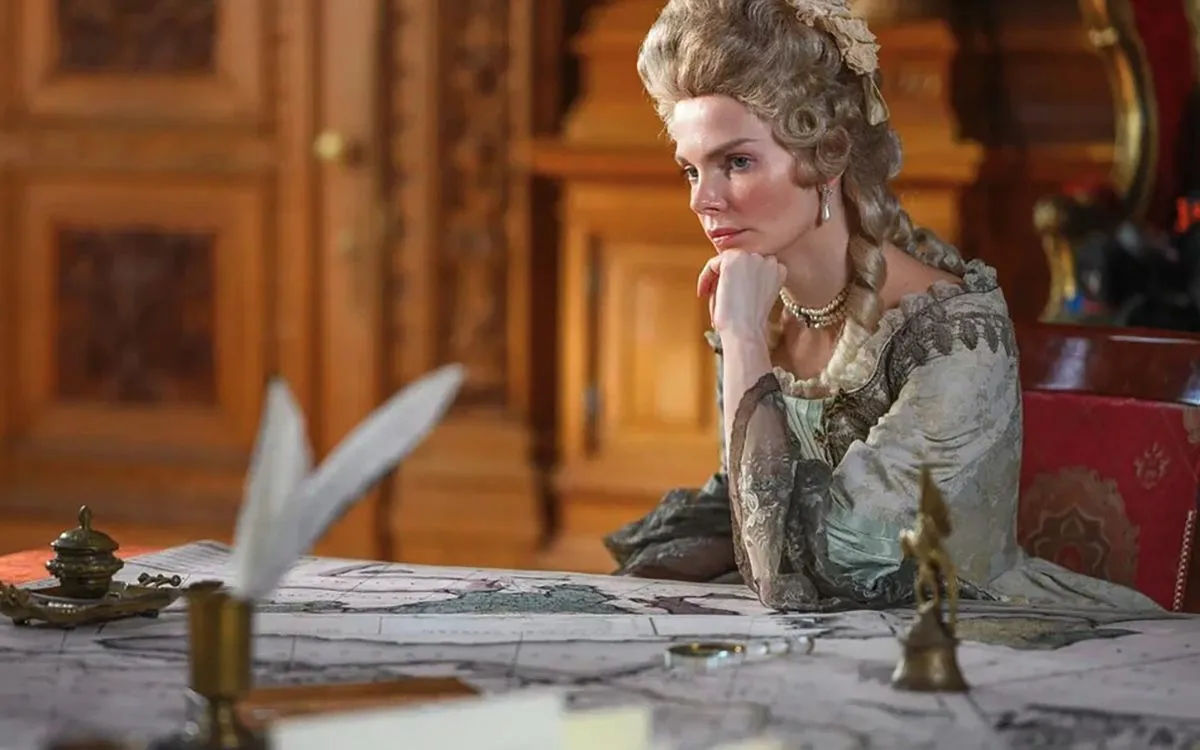 Елизавета Боярская в сериале Великая. Золотой век