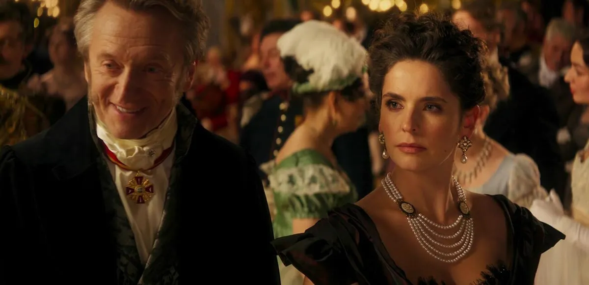 Елизавета Моряк в фильме Онегин Елизавета Моряк в фильме Онегин