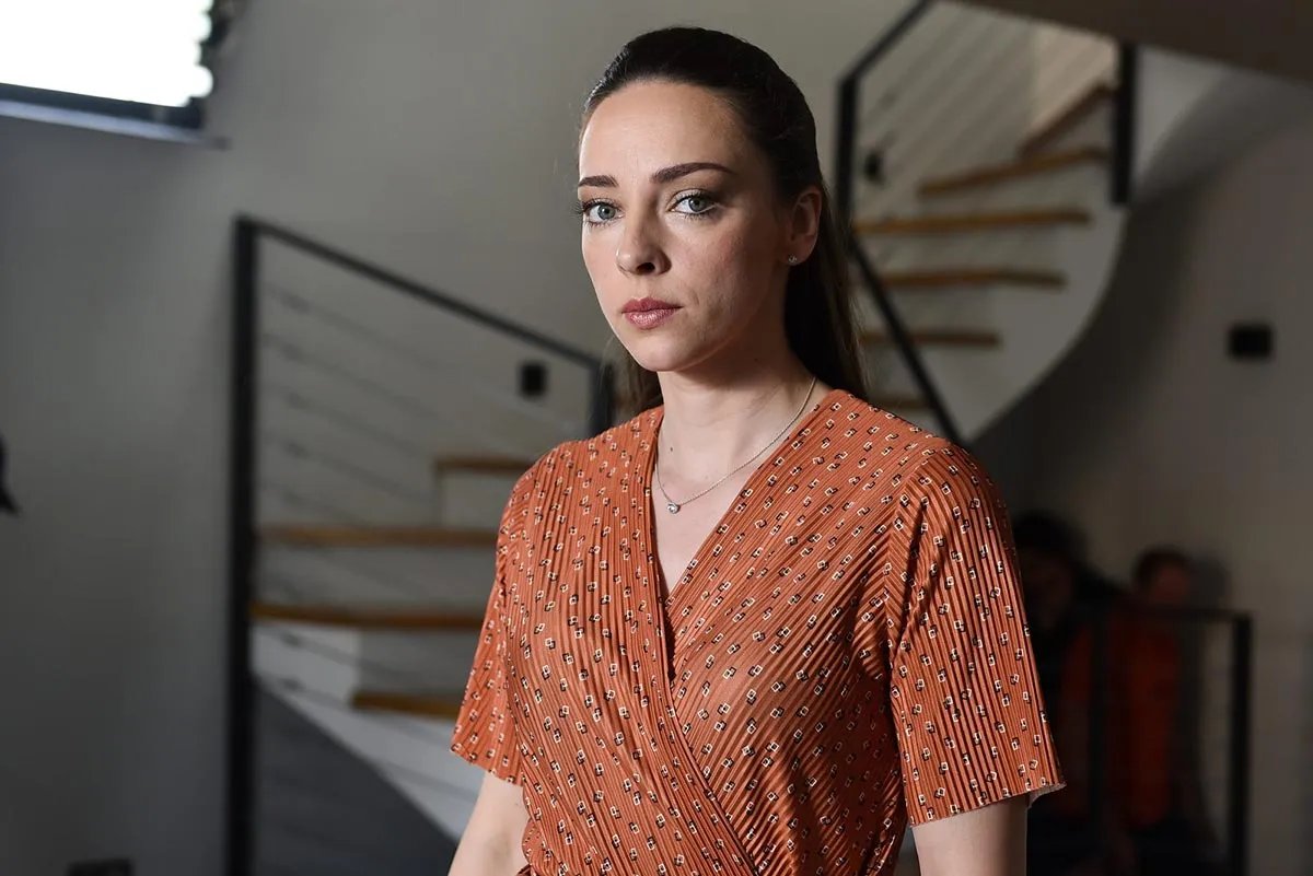 Елизавета Нилова в сериале Ирония любви Елизавета Нилова в сериале Ирония любви