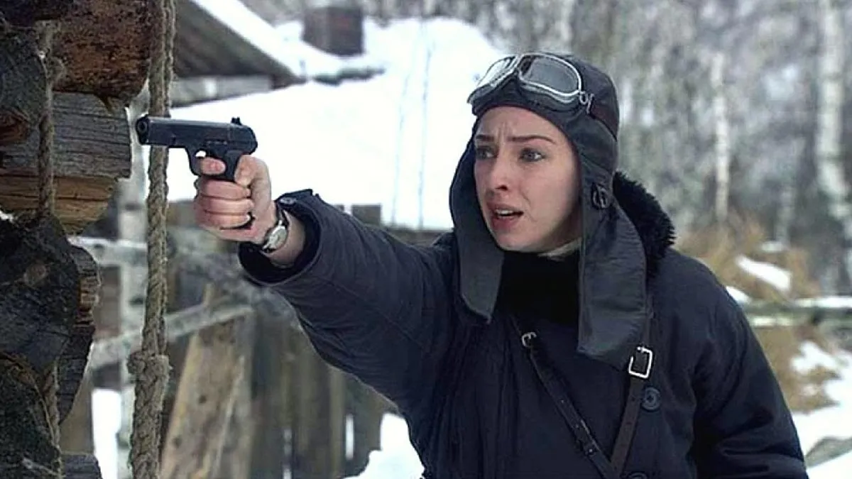 Елизавета Нилова в сериале Ночные ласточки Елизавета Нилова в сериале Ночные ласточки