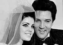Элвис и Присцилла Пресли