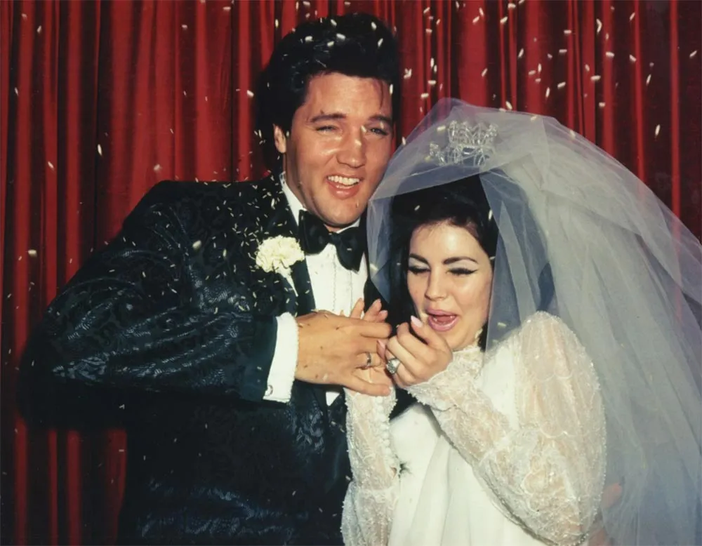 Элвис Пресли и Присцилла Пресли Элвис Пресли и Присцилла Пресли 2