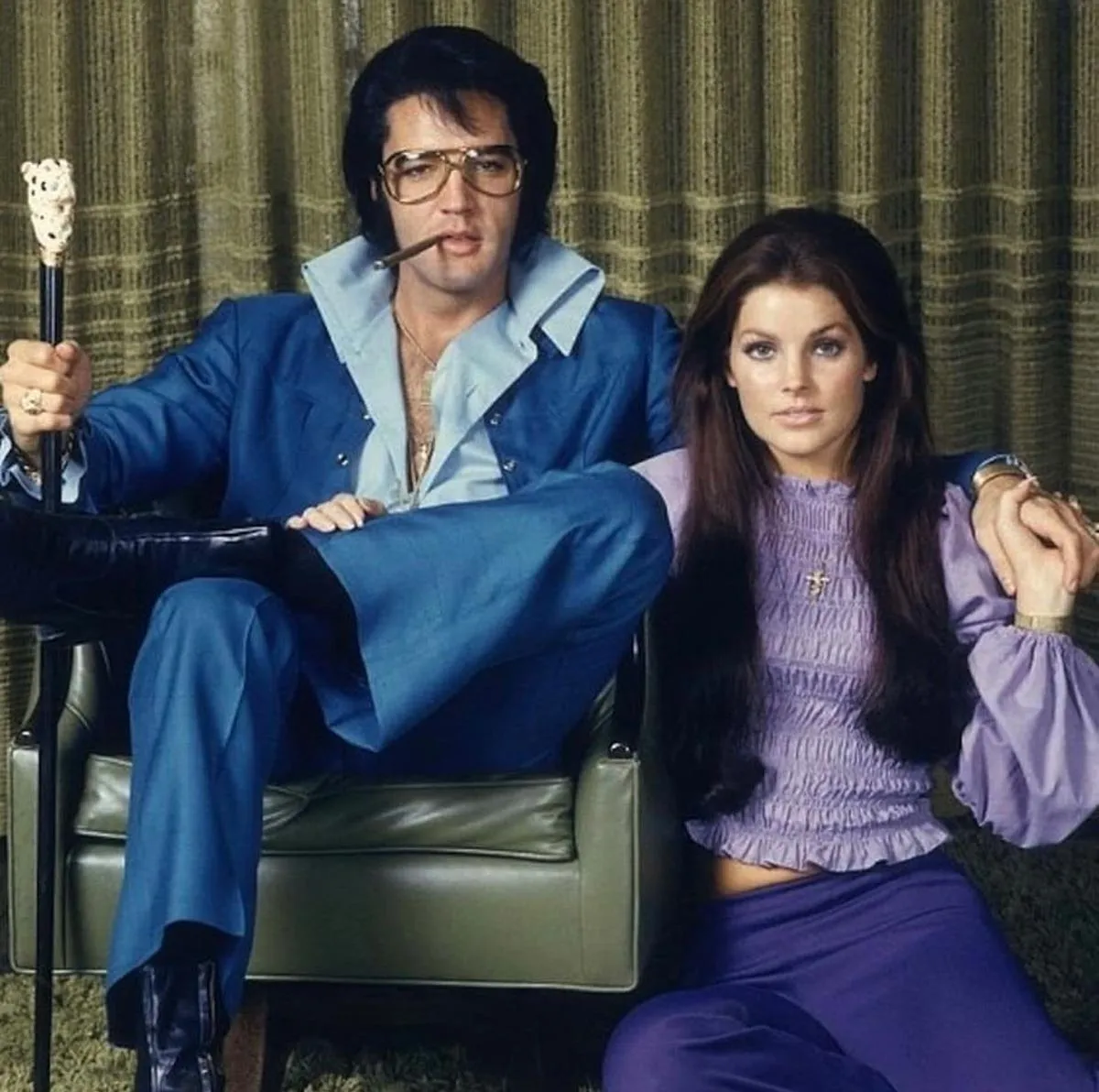 Элвис Пресли и Присцилла Пресли Элвис Пресли и Присцилла Пресли 4