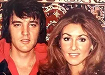 Элвис Пресли и Линда Томпсон