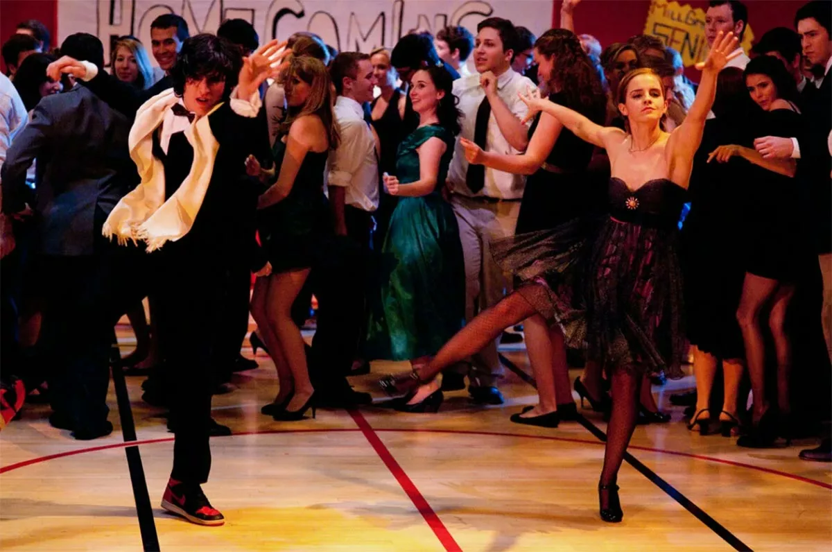 Эмма Уотсон в фильме Хорошо быть тихоней Эмма Уотсон в фильме Хорошо быть тихоней