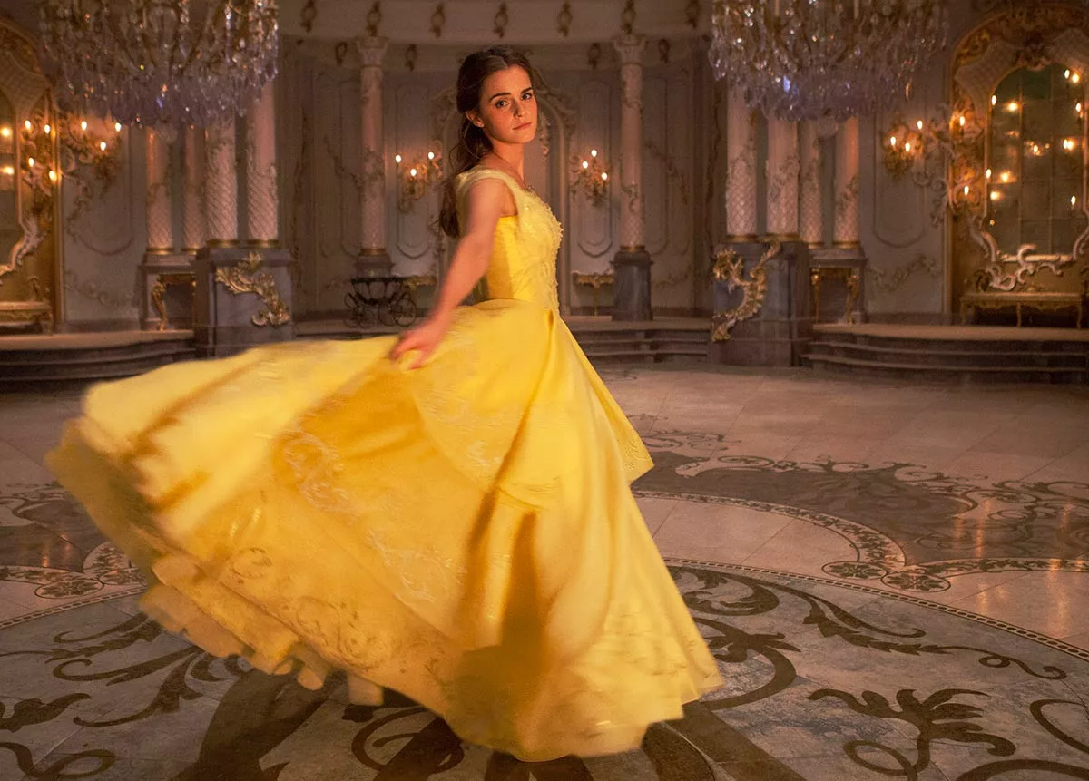 Эмма Уотсон в фильме Красавица и чудовище Эмма Уотсон в фильме Красавица и чудовище