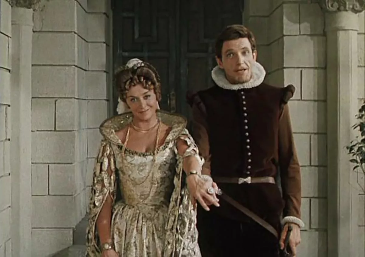 Эммануил Виторган в фильме Благочестивая Марта Эммануил Виторган в фильме Благочестивая Марта