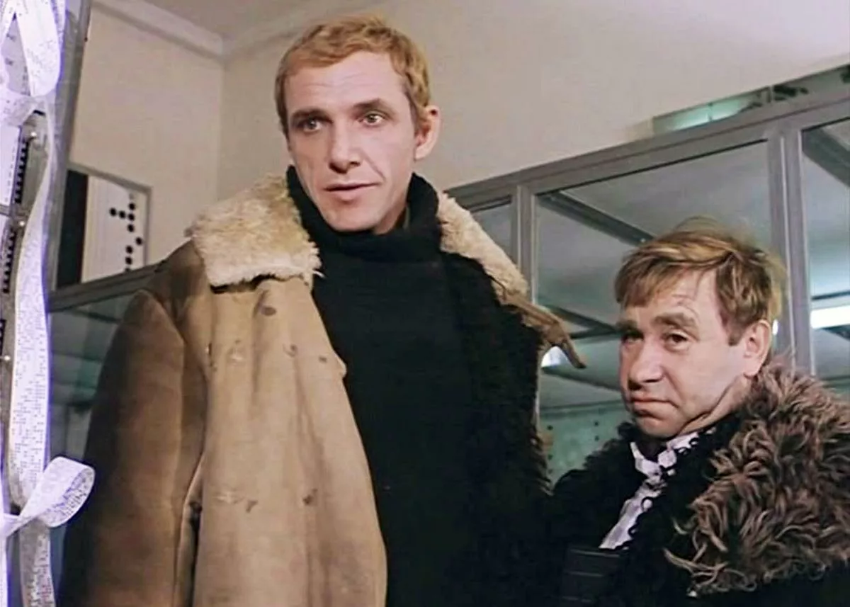 Эммануил Виторган в фильме Чародеи Эммануил Виторган в фильме Чародеи