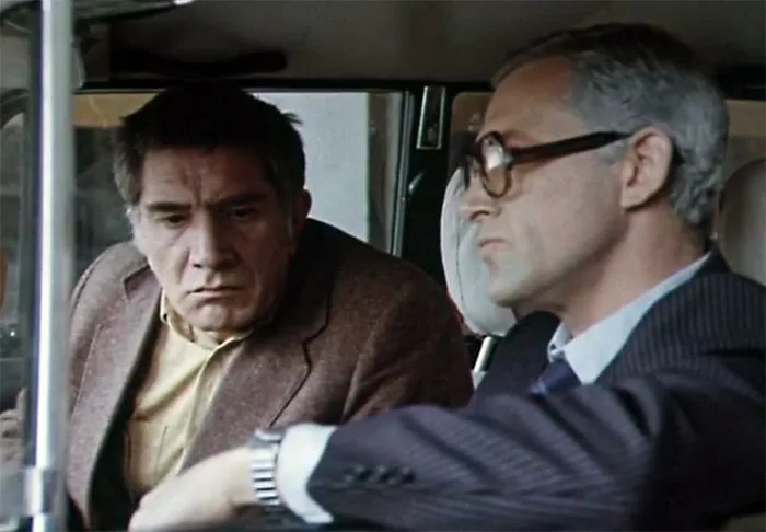 Эммануил Виторган в фильме Профессия — следователь Эммануил Виторган в фильме Профессия — следователь