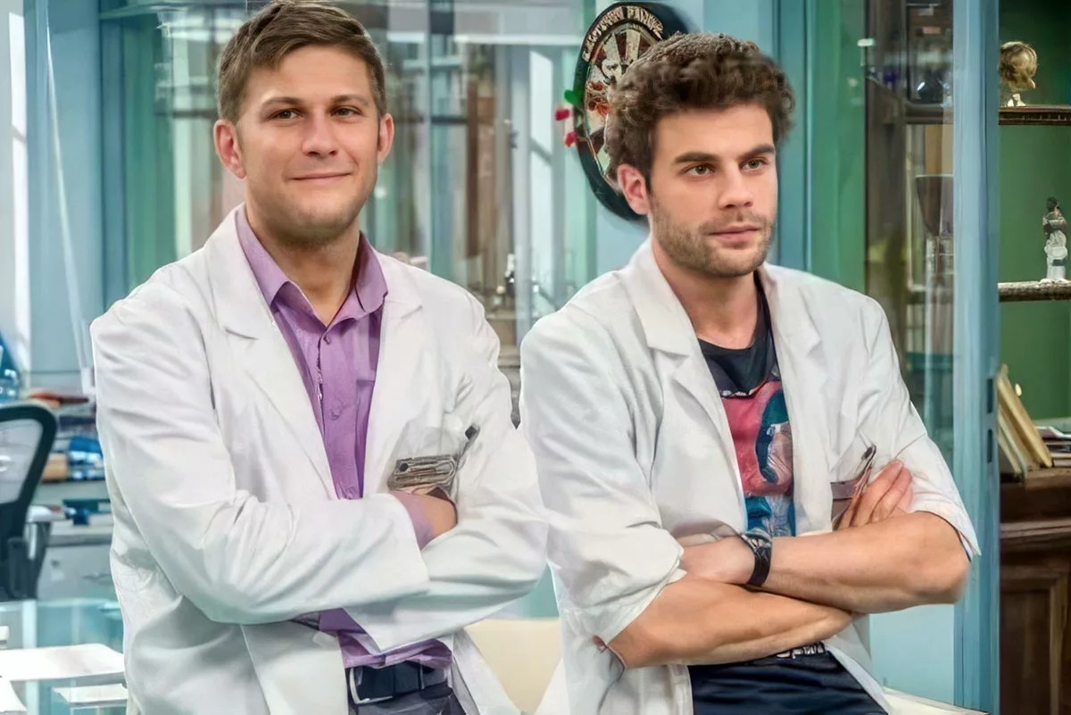 Дмитрий Ендальцев в сериале Доктор Рихтер Дмитрий Ендальцев в сериале Доктор Рихтер