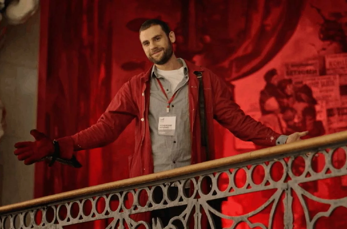 Дмитрий Ендальцев в фильме Хронос Дмитрий Ендальцев в фильме Хронос