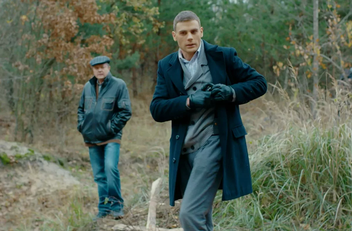 Дмитрий Ендальцев в сериале Крысолов Дмитрий Ендальцев в сериале Крысолов