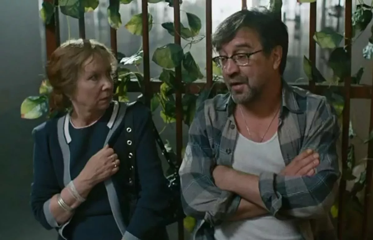 Эра Зиганшина в фильме Антонина обернулась Эра Зиганшина в фильме Антонина обернулась