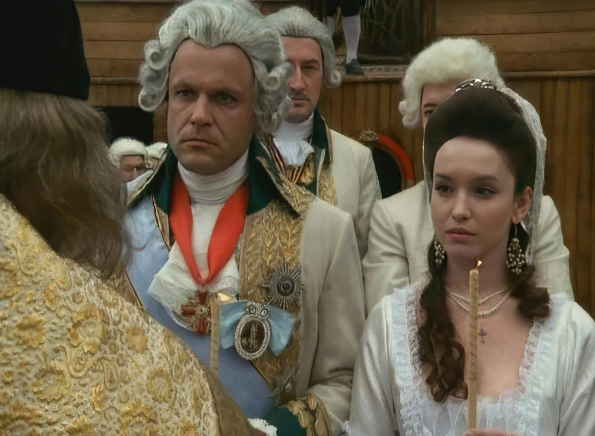 Николай Еременко младший в фильме Царская охота Николай Еременко младший в фильме Царская охота