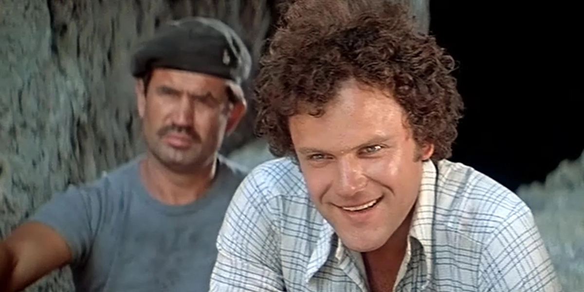 Николай Еременко младший в фильме Пираты XX века Николай Еременко младший в фильме Пираты XX века