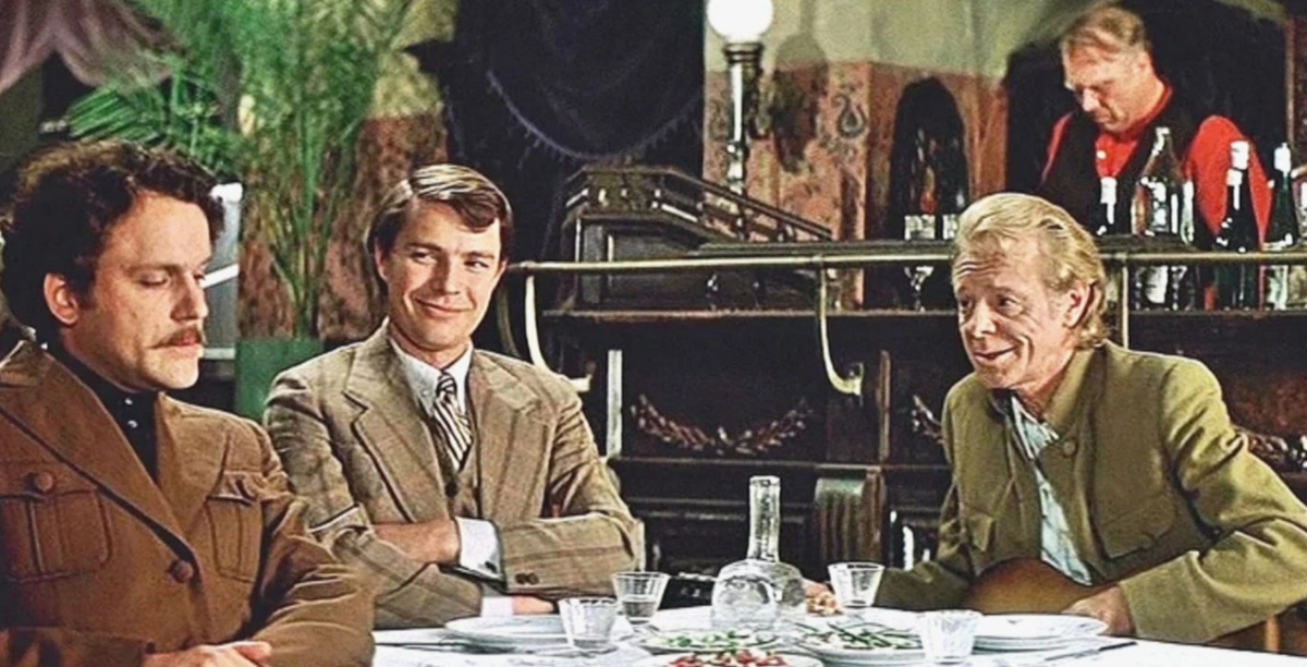 Николай Еременко младший в фильме Трактир на Пятницкой Николай Еременко младший в фильме Трактир на Пятницкой