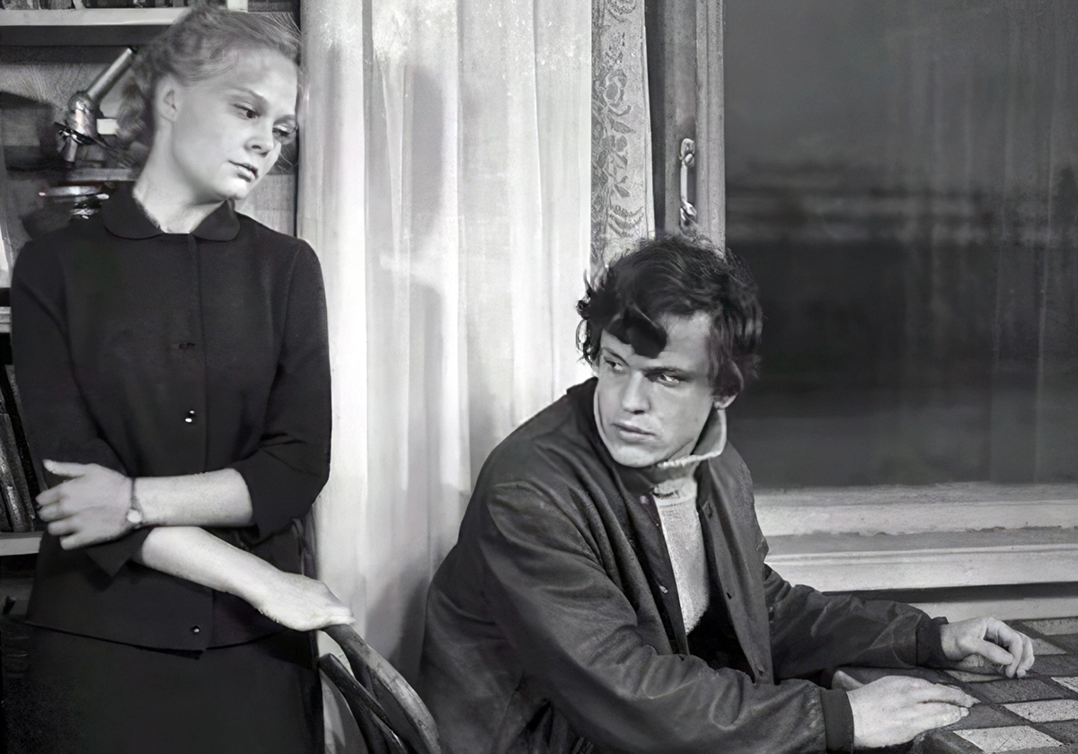 Николай Еременко младший в фильме У озера Николай Еременко младший в фильме У озера