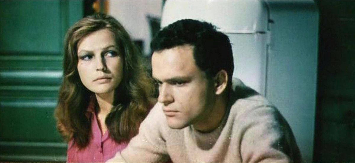 Николай Еременко младший в фильме Возврата нет Николай Еременко младший в фильме Возврата нет