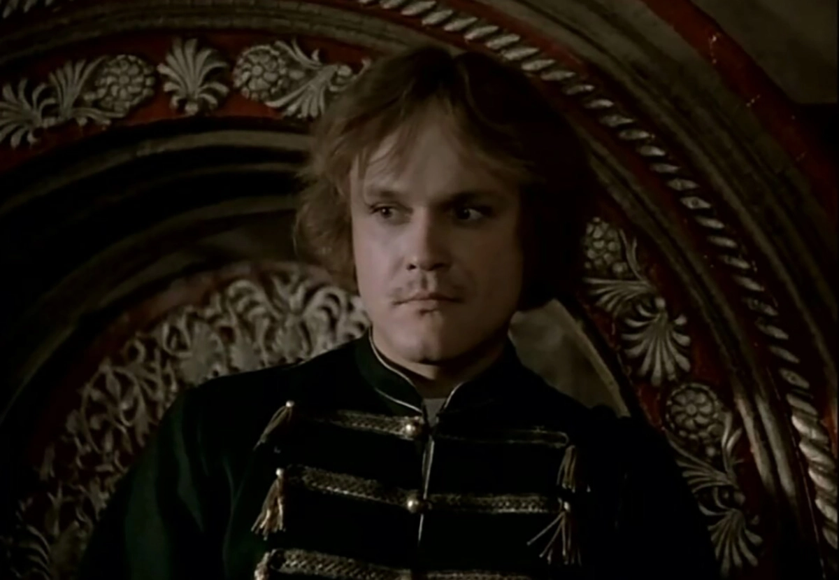 Николай Еременко младший в фильме Юность Петра Николай Еременко младший в фильме Юность Петра