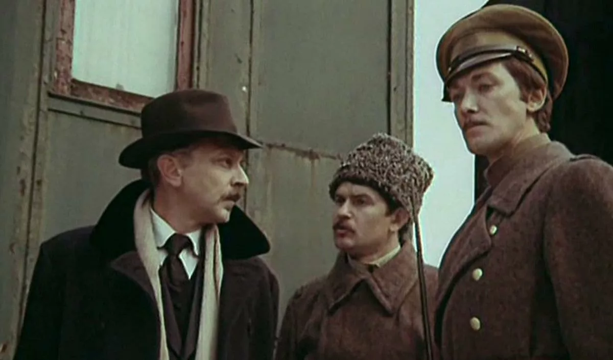 Эрнст Романов в фильме Государственная граница Эрнст Романов в фильме Государственная граница