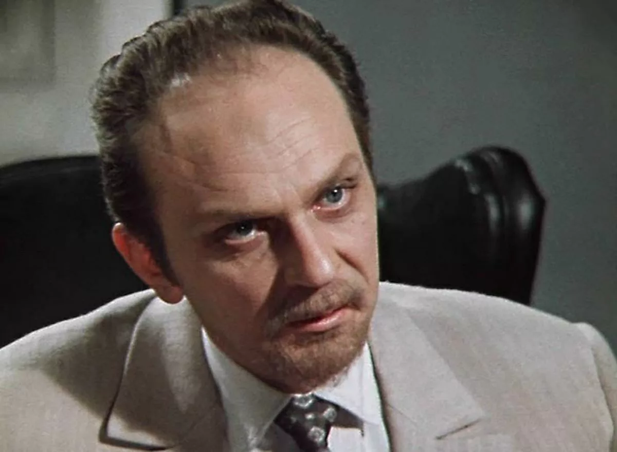 Эрнст Романов в фильме Крах инженера Гарина Эрнст Романов в фильме Крах инженера Гарина