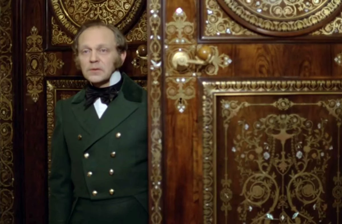 Эрнст Романов в фильме Несколько дней из жизни И.И. Обломова Эрнст Романов в фильме Несколько дней из жизни И.И. Обломова