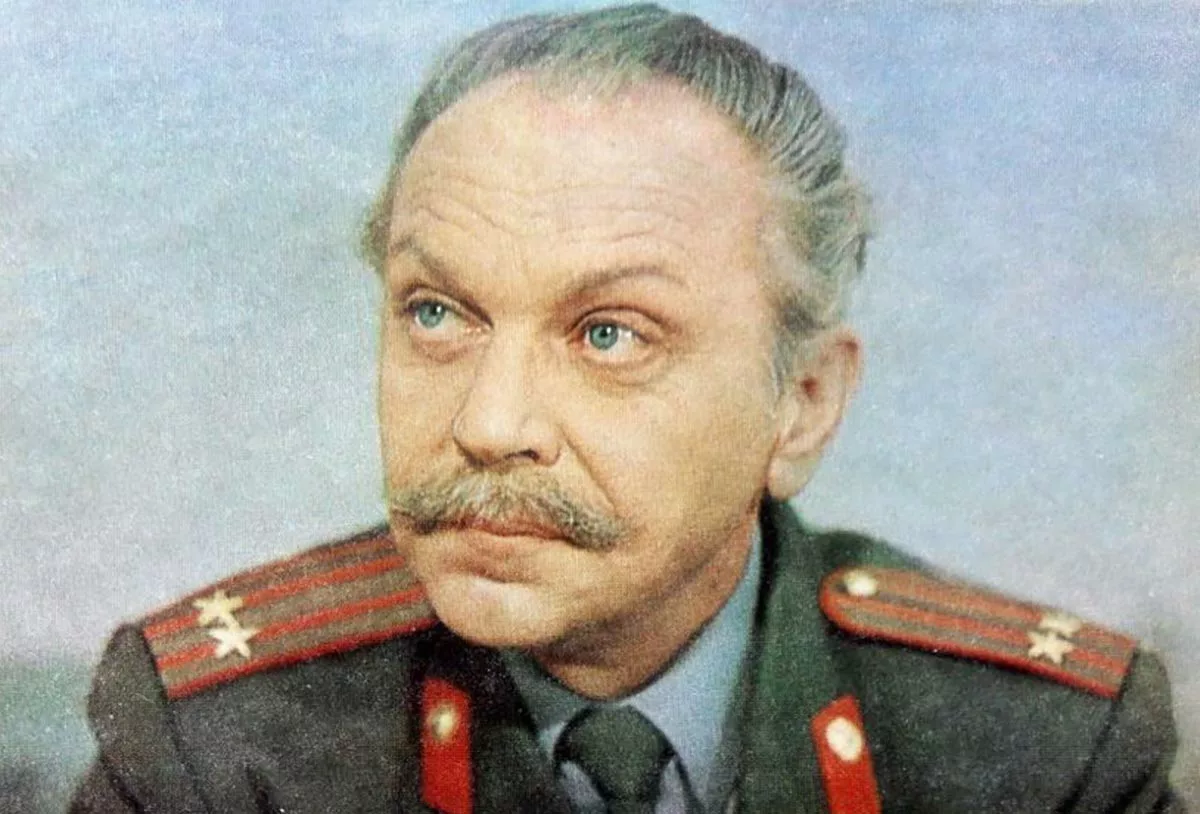 Эрнст Романов в фильме Пропавшие среди живых Эрнст Романов в фильме Пропавшие среди живых