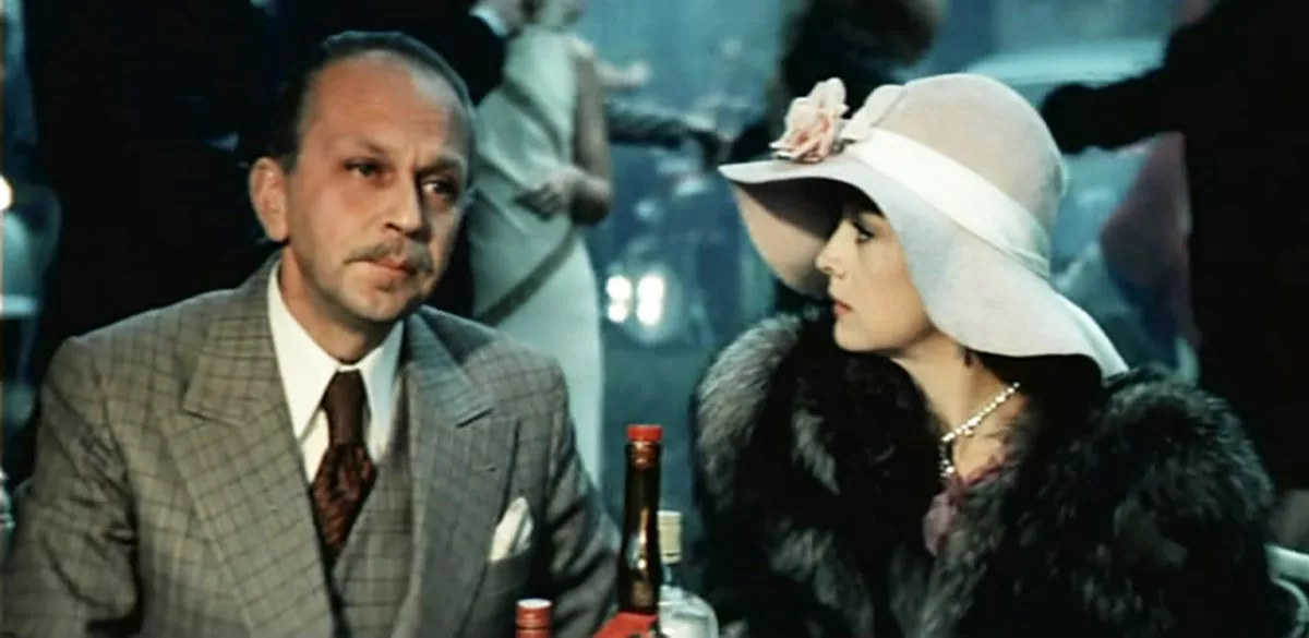 Эрнст Романов в фильме У опасной черты Эрнст Романов в фильме У опасной черты