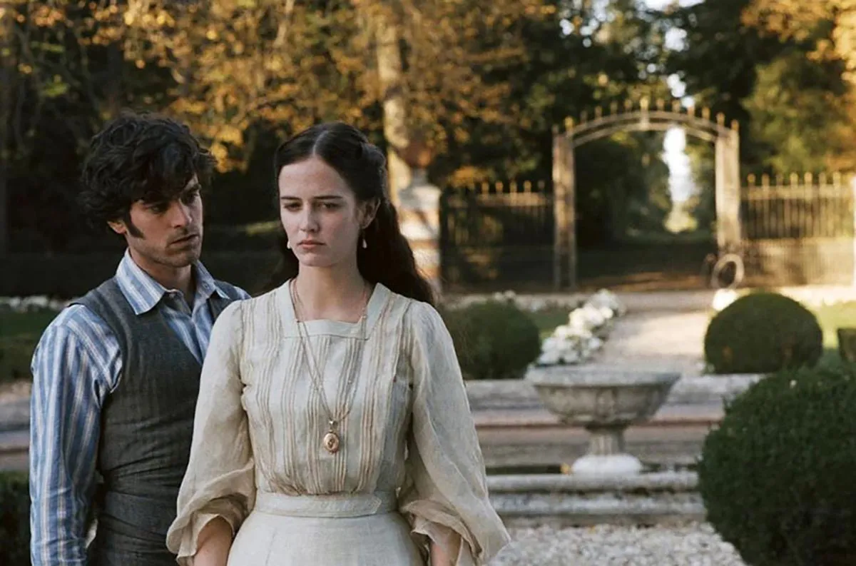 Ева Грин в фильме Арсен Люпен Ева Грин в фильме Арсен Люпен