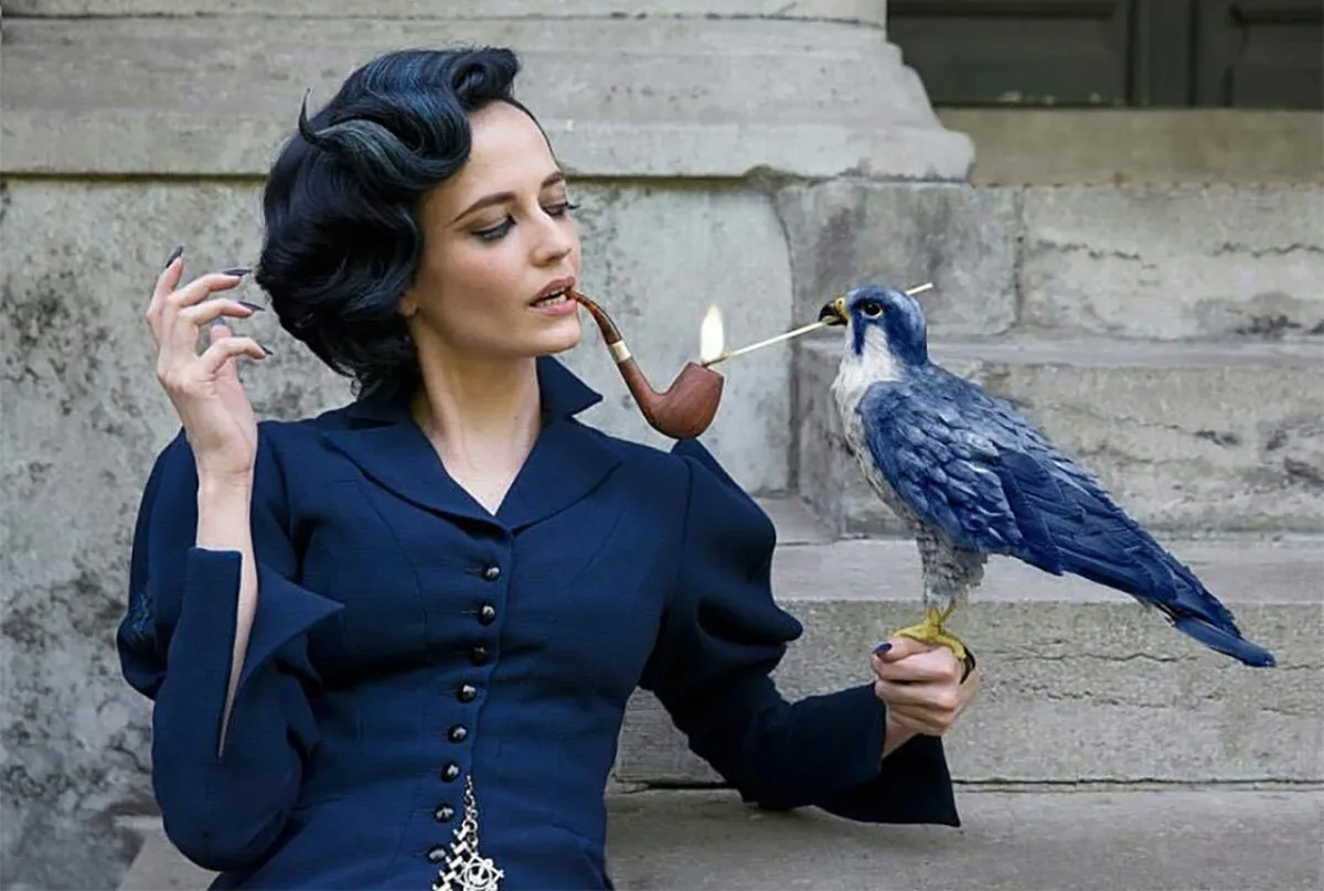 Ева Грин в фильме Дом странных детей Мисс Перегрин Ева Грин в фильме Дом странных детей Мисс Перегрин