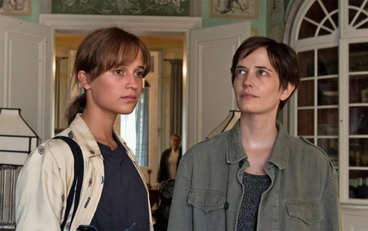 Ева Грин в фильме Эйфория Ева Грин в фильме Эйфория