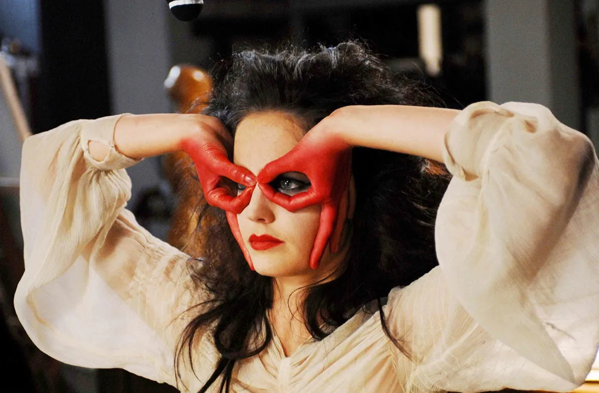 Ева Грин в фильме Франклин Ева Грин в фильме Франклин